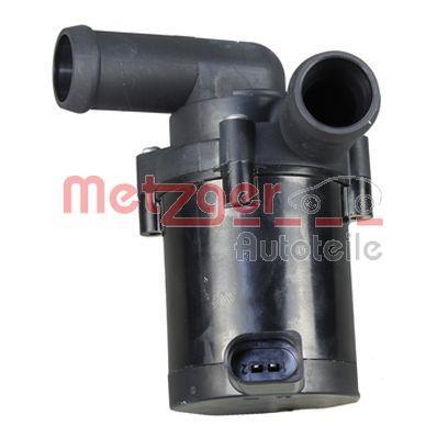 Pompe à eau additionnelle (Pompe à eau secondaire) METZGER 2221075